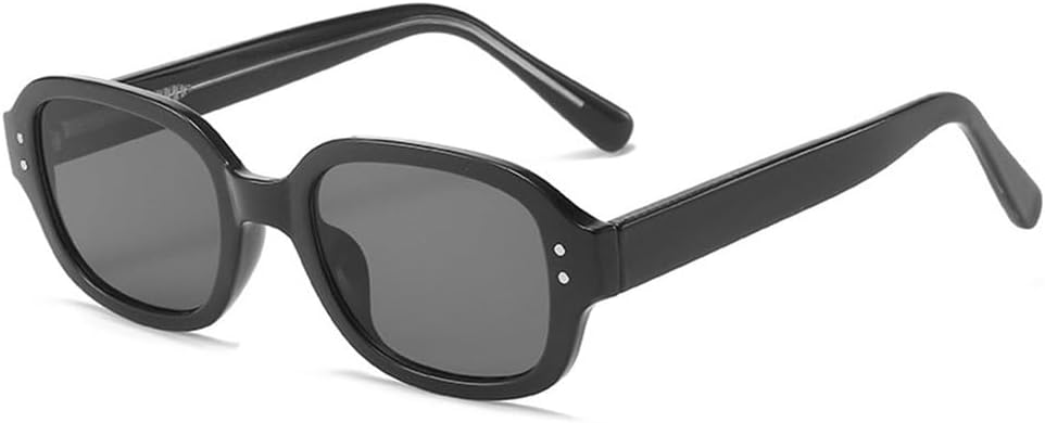 

Солнцезащитные очки UV400 с защитой от УФ-излучения — маленькая оправа в стиле панк с заклепками, подходят для женщин и мужчин, для бега и занятий спортом на открытом воздухе UYPTK, C1black-black