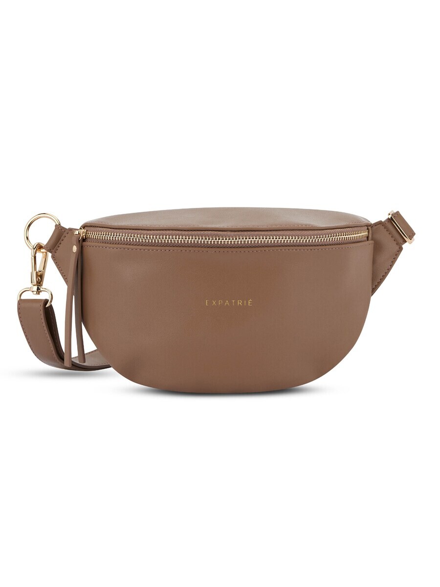 

Поясная сумка Expatrié Fanny Pack Alice Small, коричневый