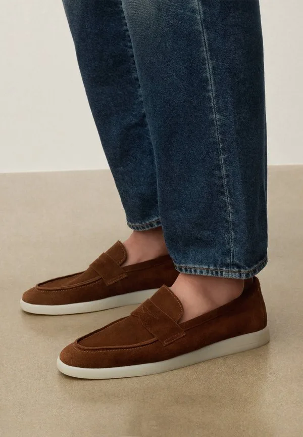 Слипоны тенгиз Kazar, Brown