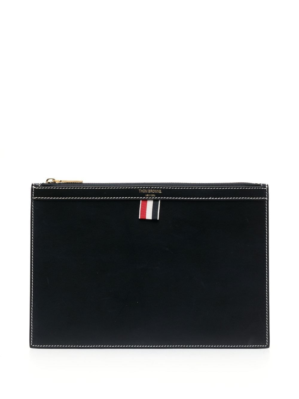 

Мужской кошелек Thom e синего цвета Thom Browne