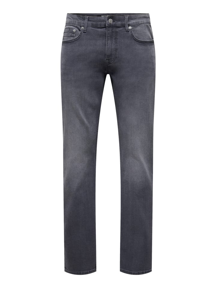 

Only&Sons Джинсы 'WEFT' темно-серого цвета