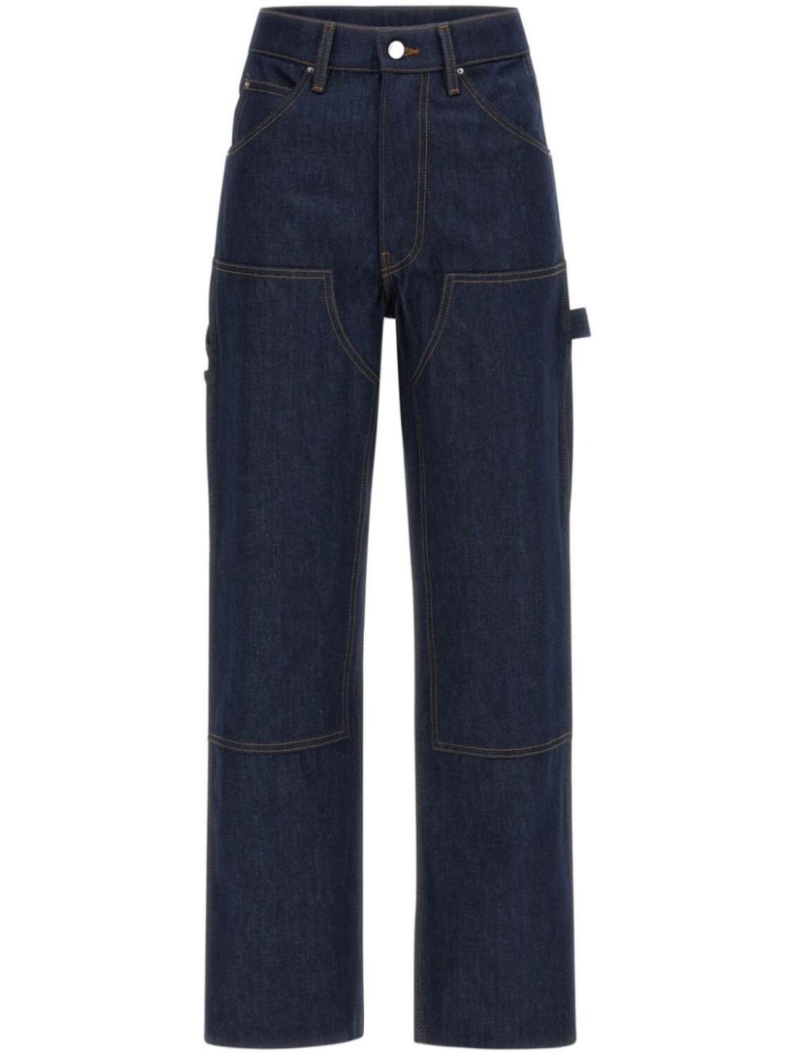 

Плотницкие джинсы AMIRI, синий