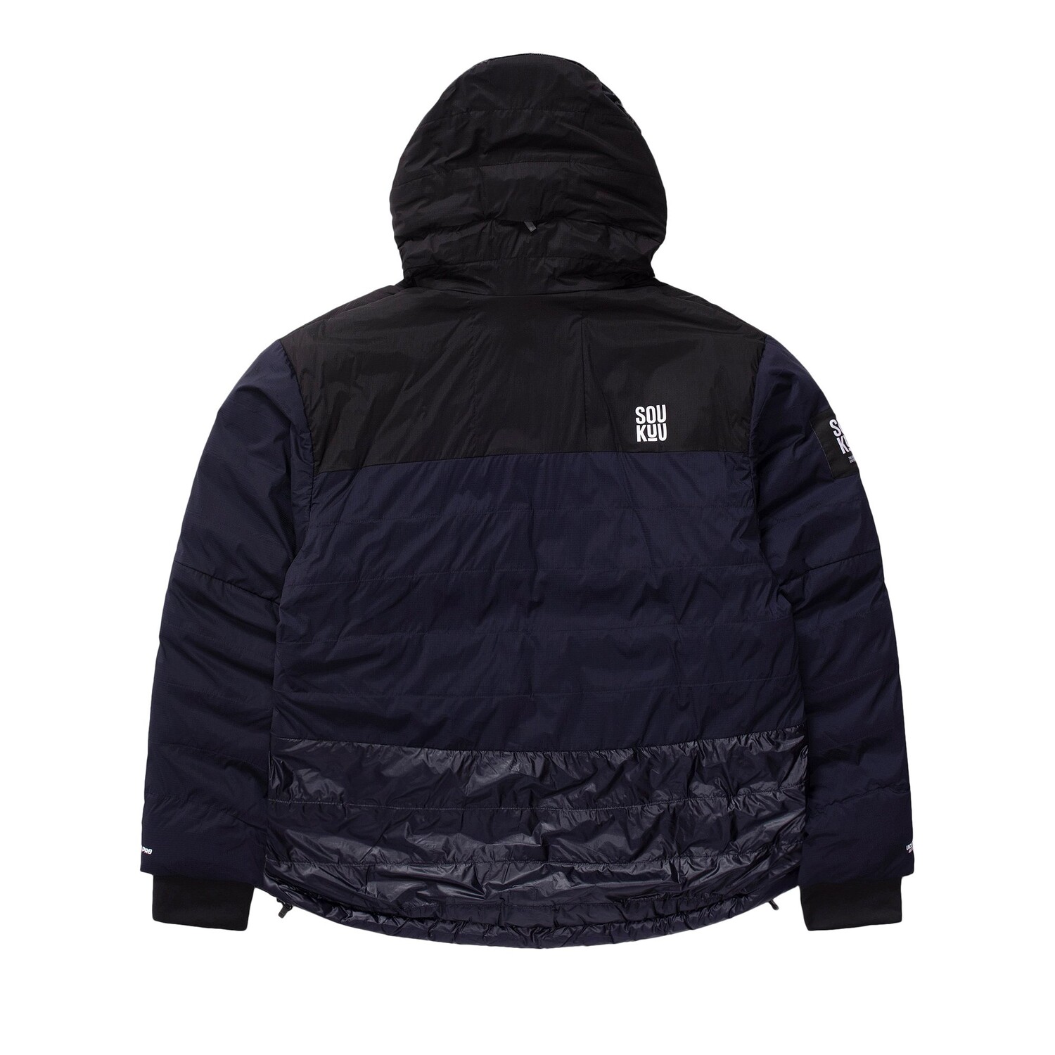 Горная куртка The North Face x Undercover Project U 50/50, цвет Черный/Темно-синий-авиатор — фото 2