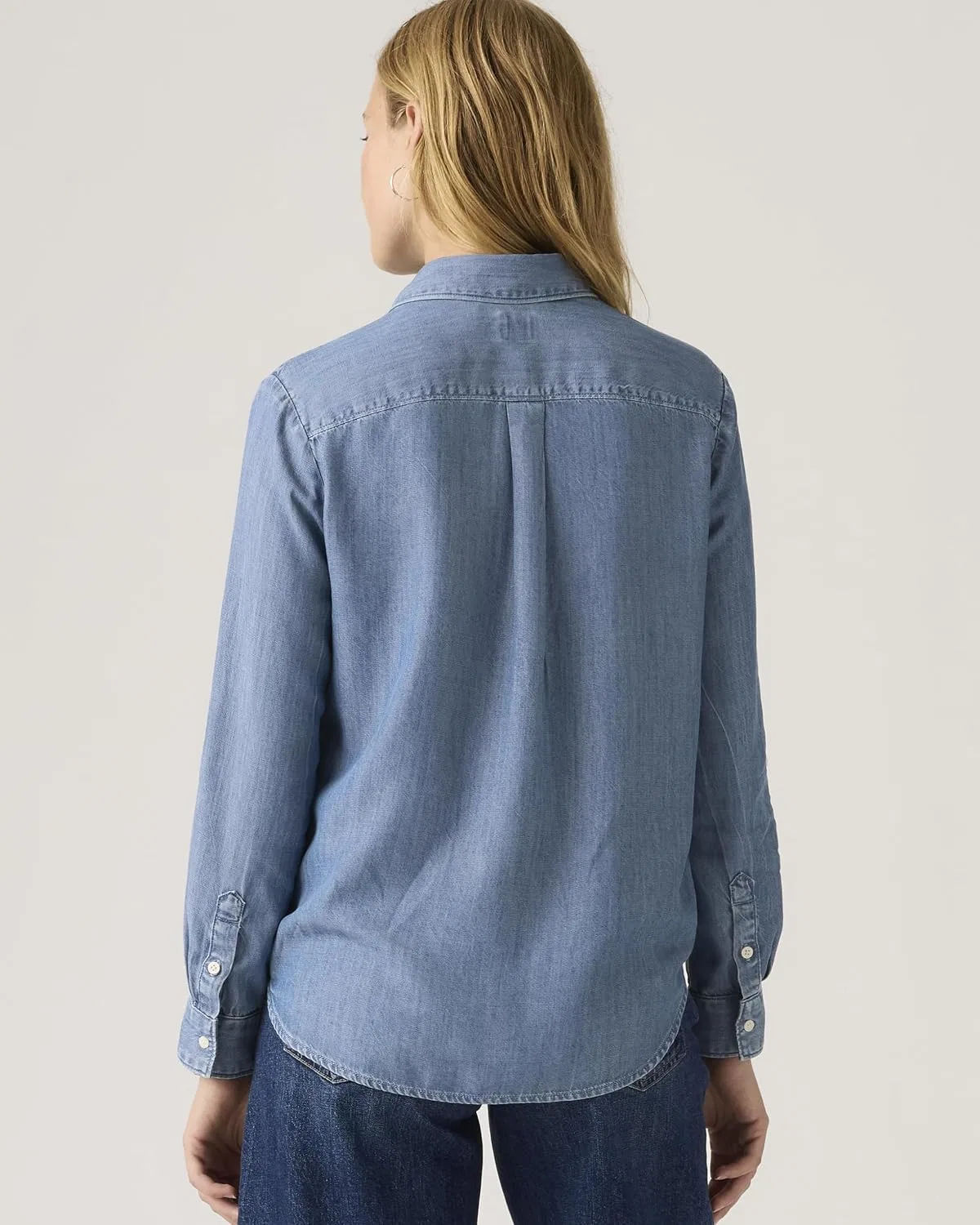 Блуза, свободный крой 005NJ, Levi's, чилл герл — фото 3