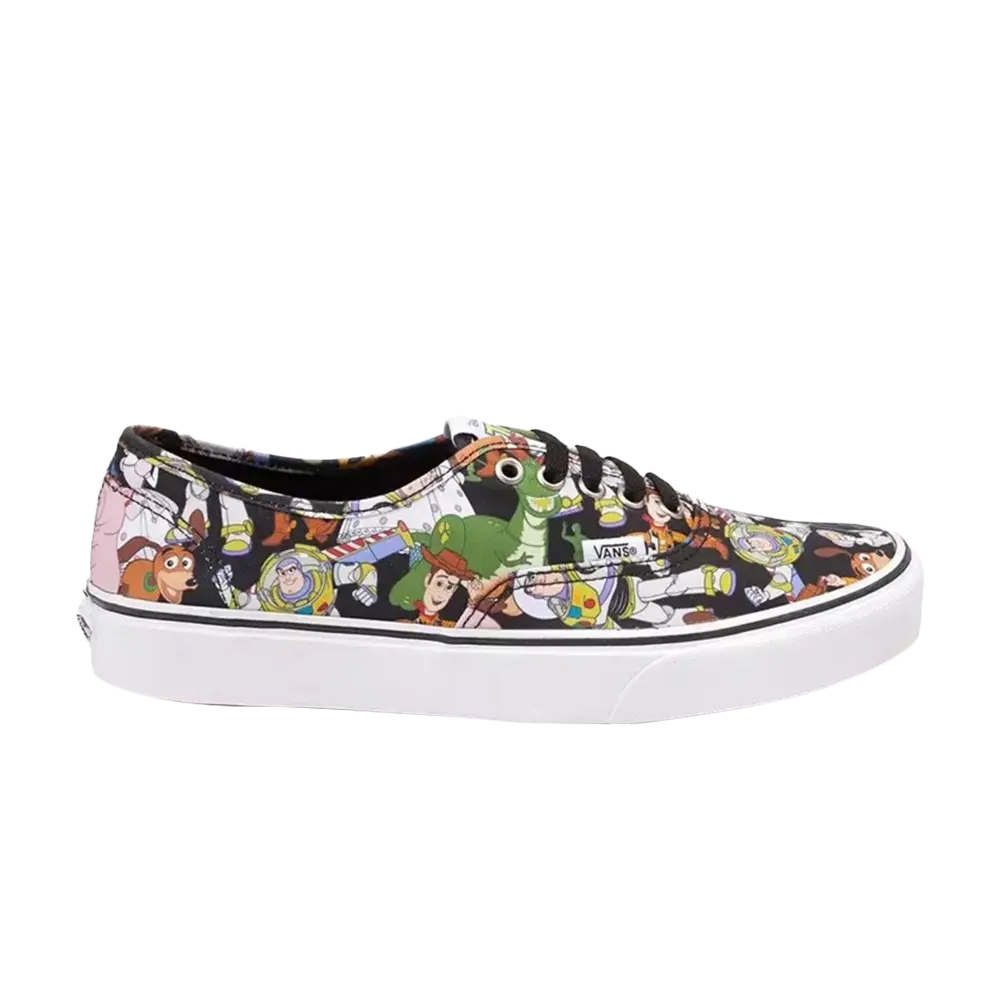 

Кроссовки Pixar x Authentic Vans, мультиколор