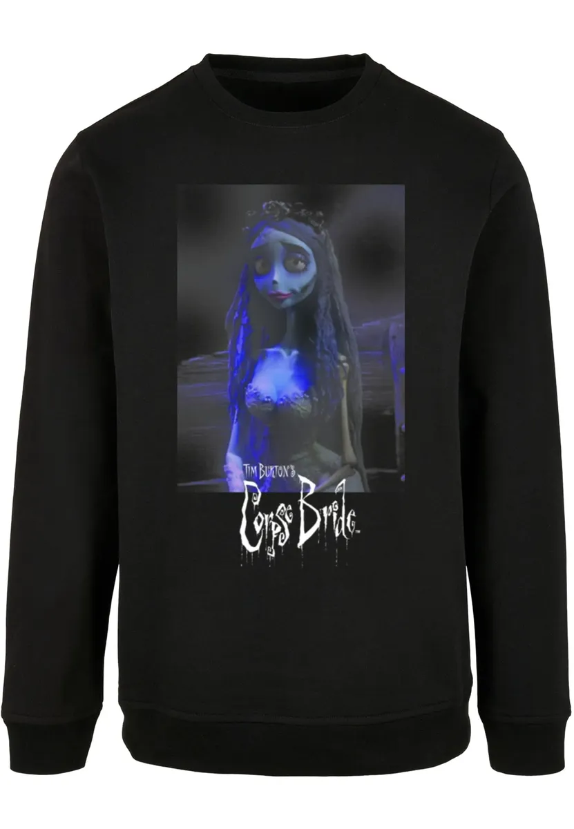 

Свитер с круглым вырезом ABSOLUTE CULT "ABSOLUTE CULT Men's Corpse Bride - Emily Crewneck", черный