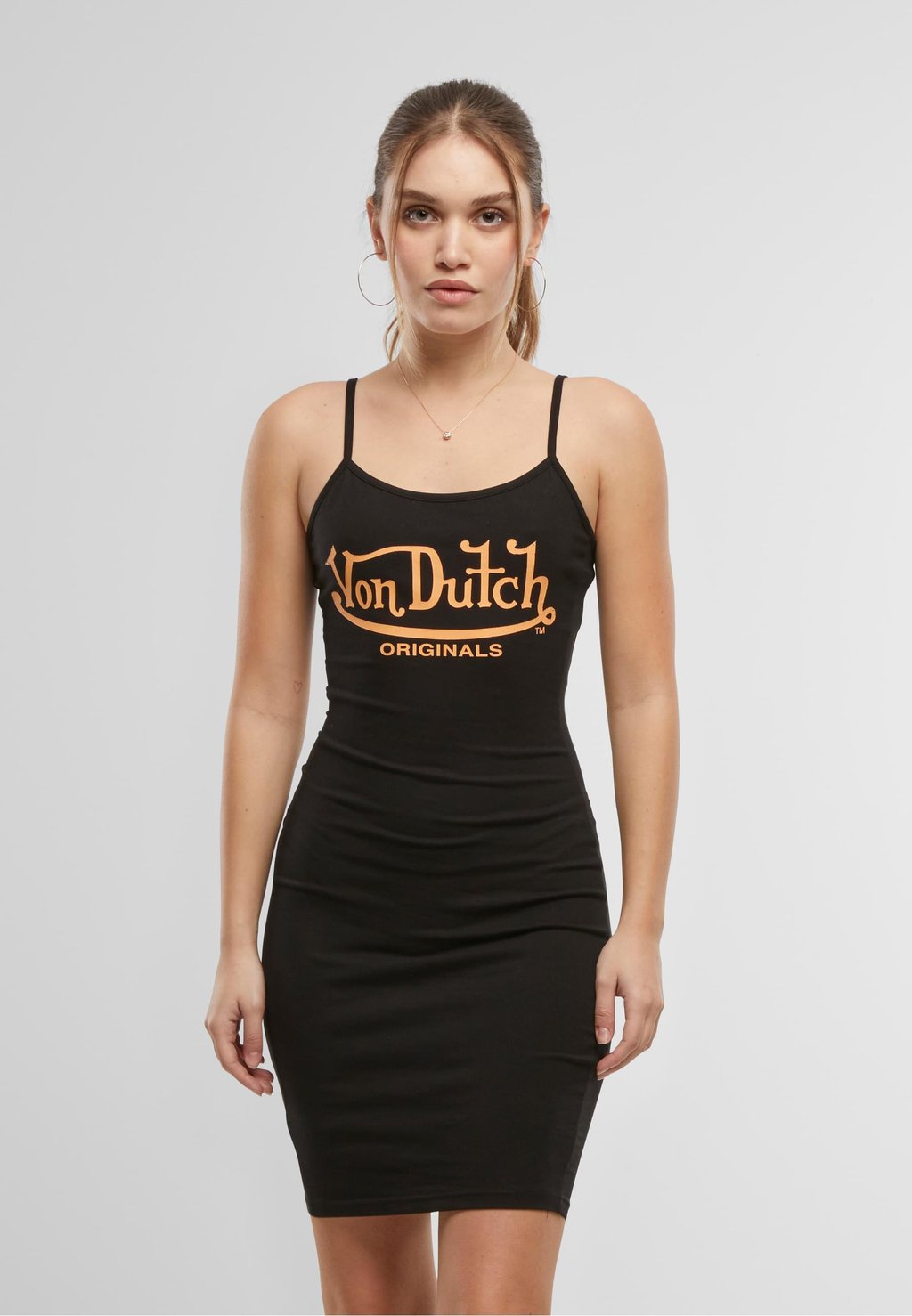 

Платье из джерси KOURTNEY Von Dutch, черный