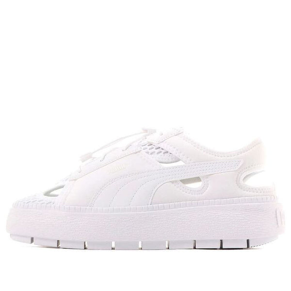 Сандалии platform trace lite mule 'white' Puma, белый