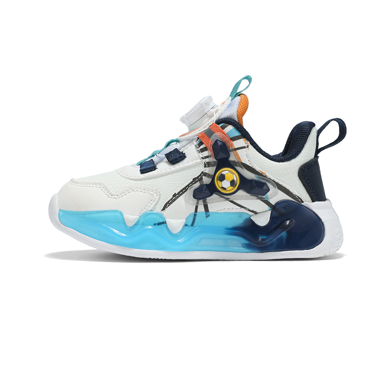 

Износостойкие противоскользящие противоударные низкие детские баскетбольные кроссовки для подростков CAMKIDS, черный