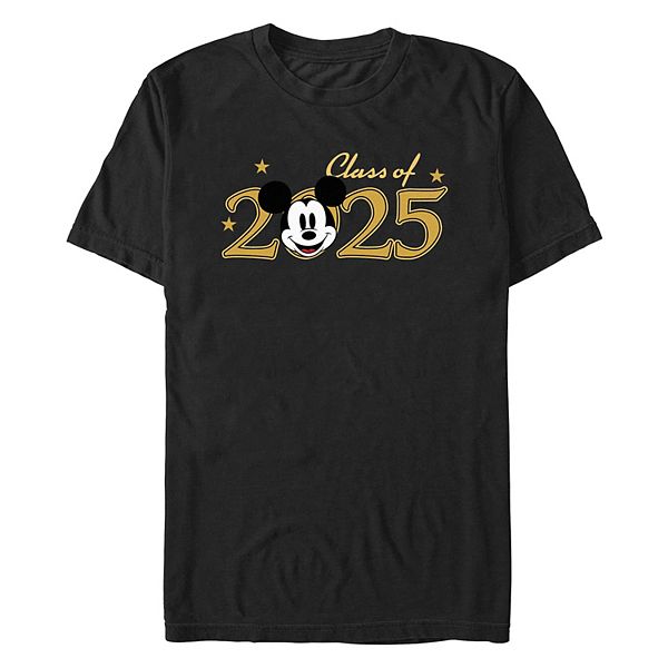 

Футболка Mickey Mouse Class of 2025 Big & Tall Disney