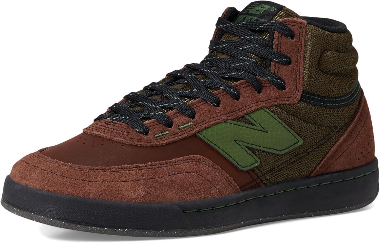 New Balance Кроссовки-Adult 440 V2 Hi, Brown/Olive — фото 2