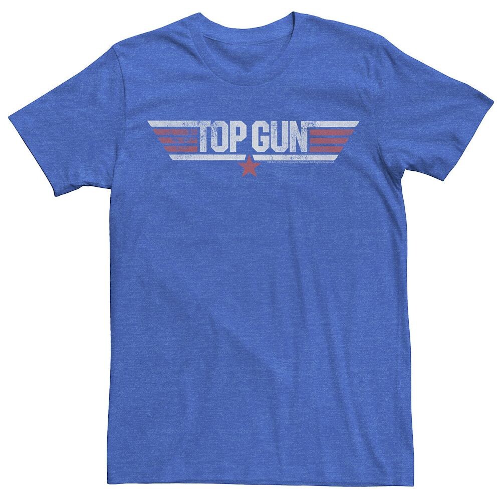 

Мужская футболка с логотипом Top Gun Classic Licensed Character, черный