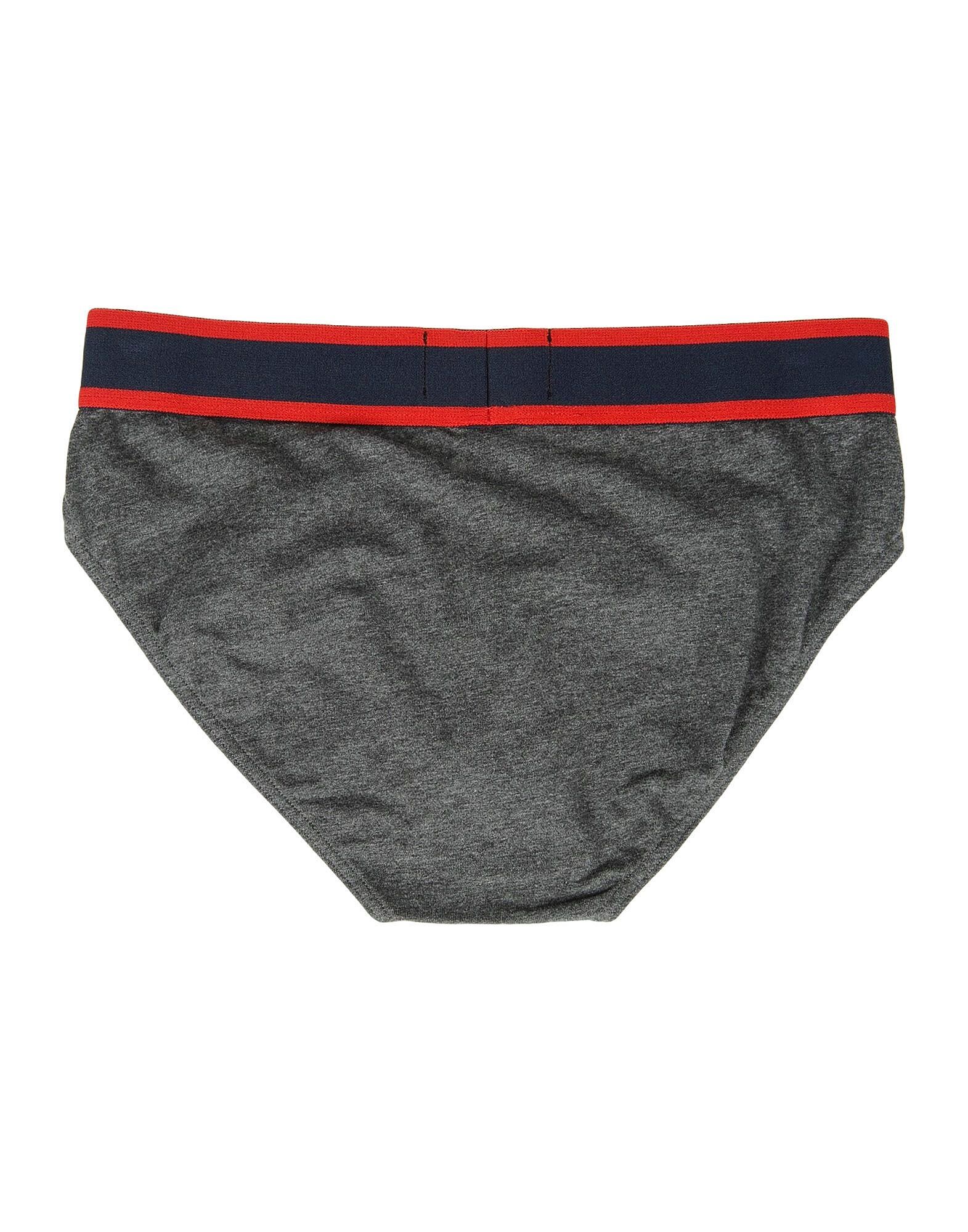 Трусы UNDERWEAR Emporio Armani, серый — фото 2