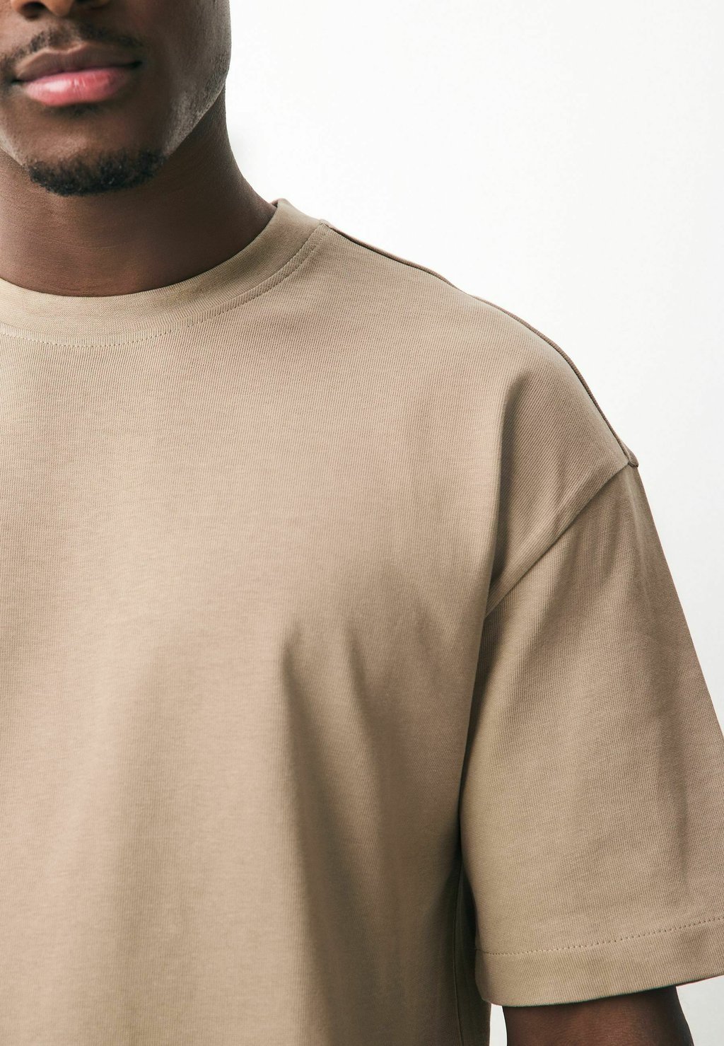 Базовая футболка RELAXED FIT T-SHIRTS 5 PACK . Next, черный — фото 4
