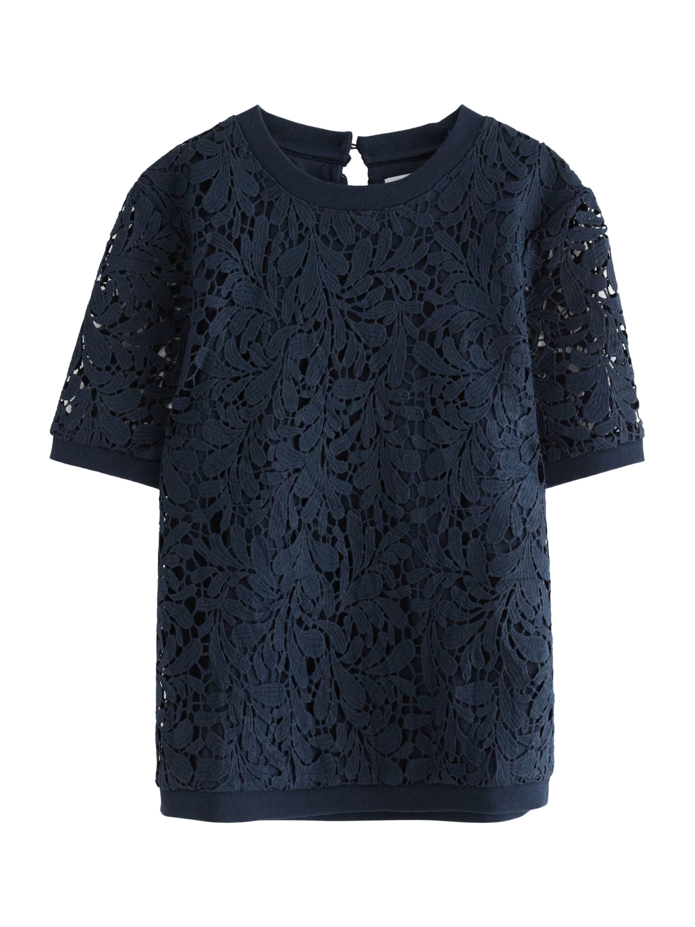 

Lindex Футболка 'Selena' в цвете Navy, Синий, Lindex Футболка 'Selena' в цвете Navy