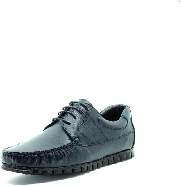 

Мужские синие большие кожаные лоферы DALGALA ручной работы, повседневные и, с шнуровкой