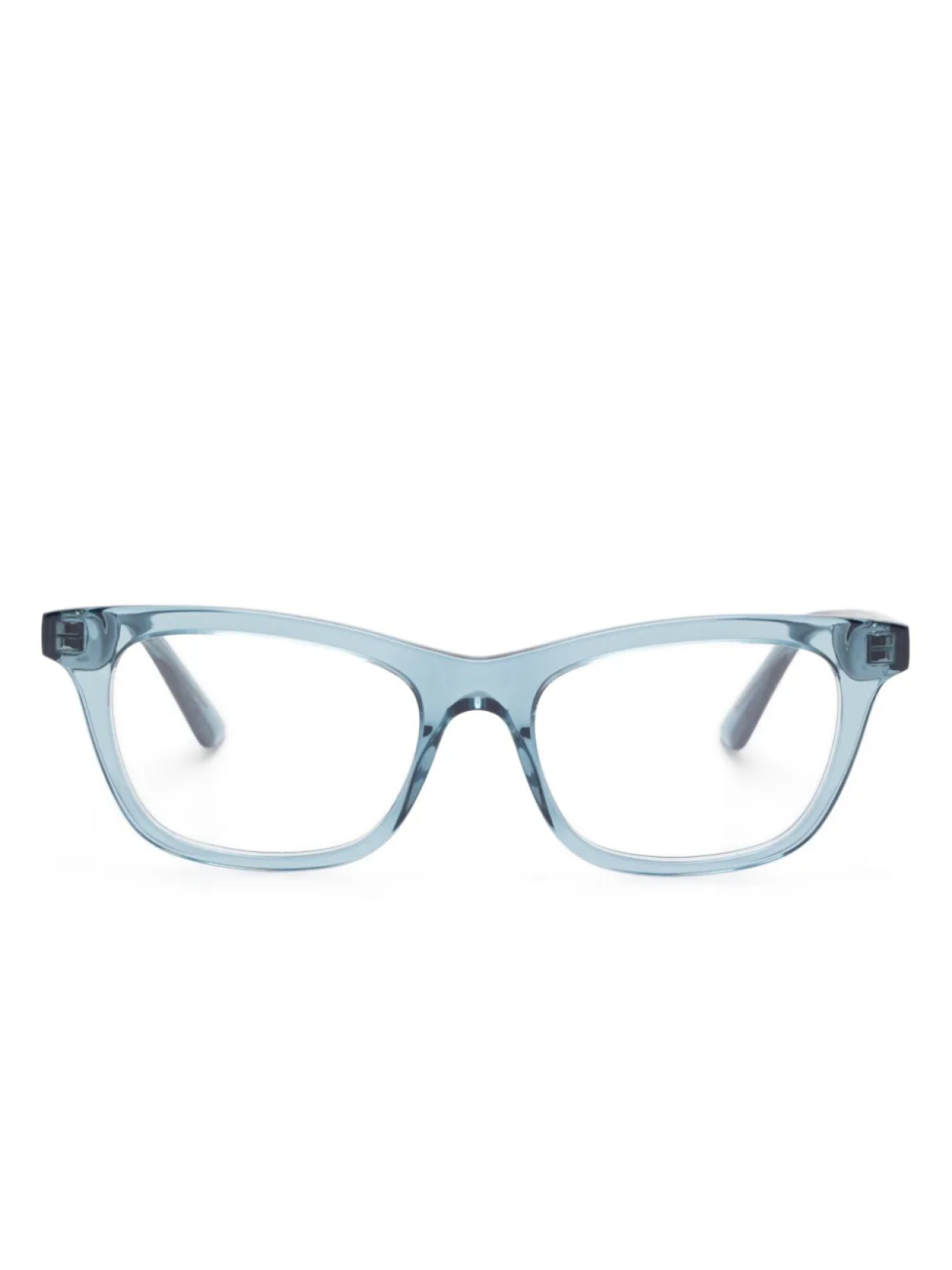

AM0515O 010 очки Alexander McQueen Eyewear, синий