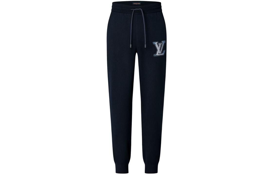 

Спортивные штаны мужские синие Louis Vuitton, синий