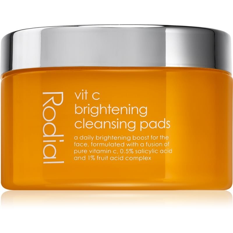 

Rodial Vit C Brightening Cleansing Pads очищающие подушечки с витамином С 50 шт Inna Marka