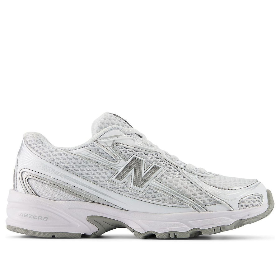 Кроссовки (PS) New Balance 740 'White Metallic Silver', белый — фото 2