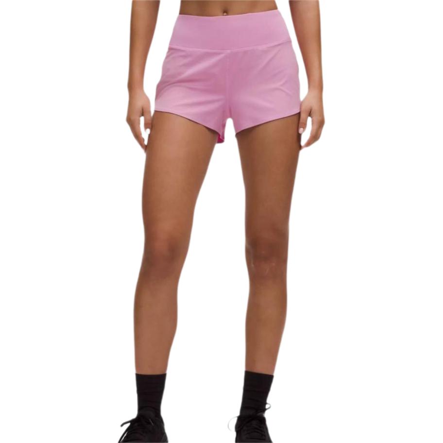 

Спортивные шорты 2.5' women's Lululemon, розовый