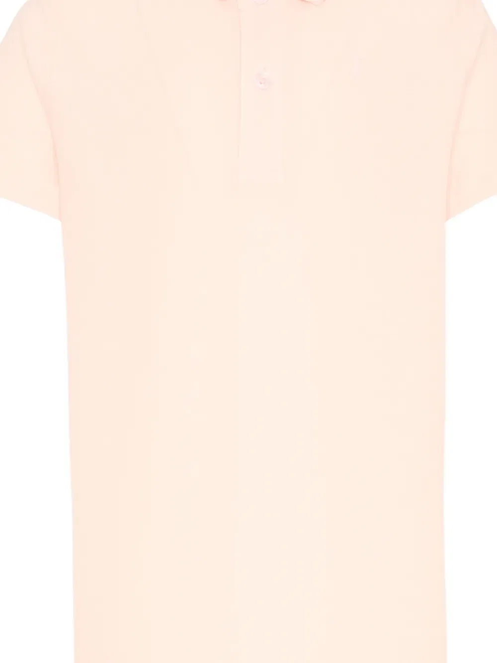 Платье с короткими рукавами и пуговицами Trussardi Junior, розовый — фото 3