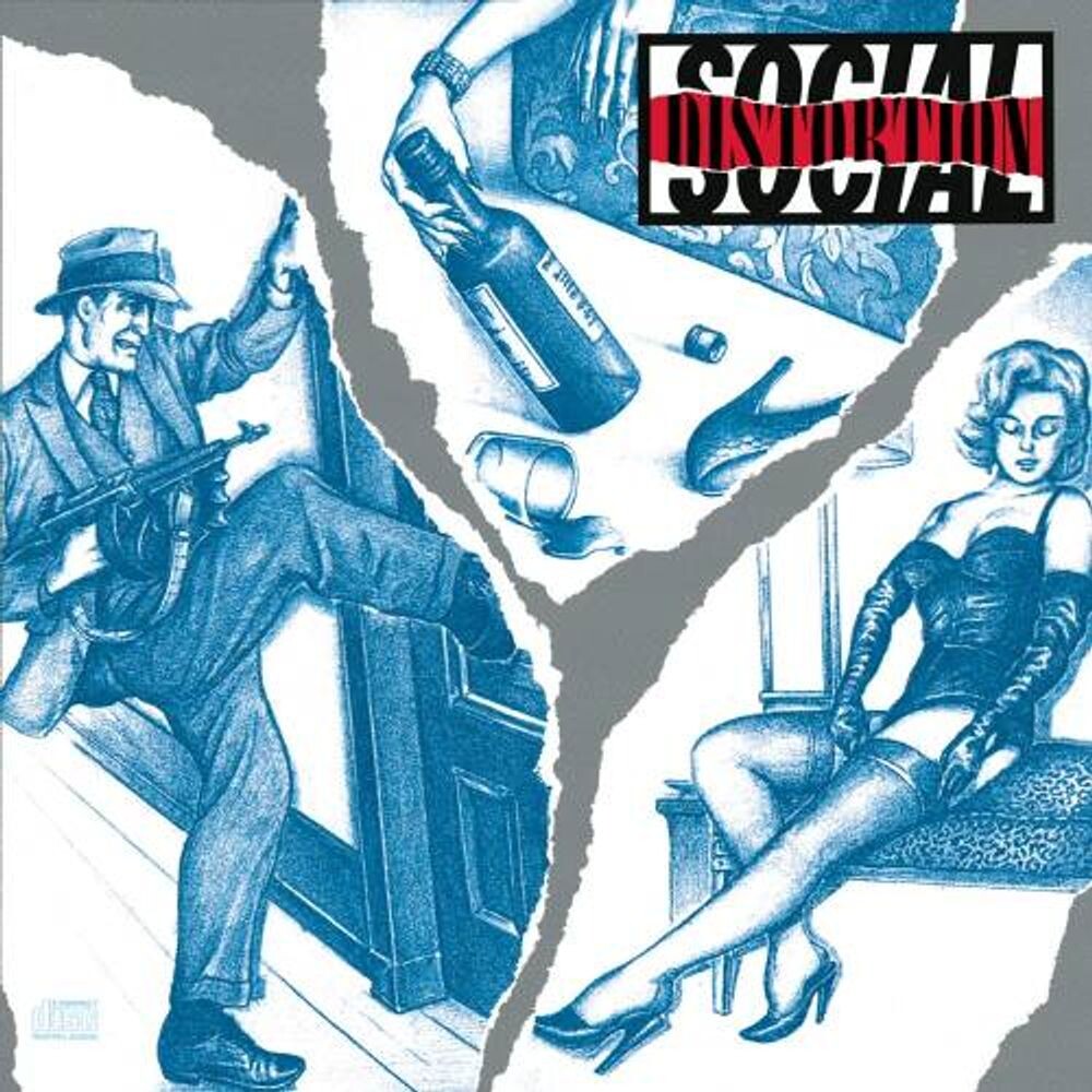 

Диск CD Social Distortion - Social Distortion