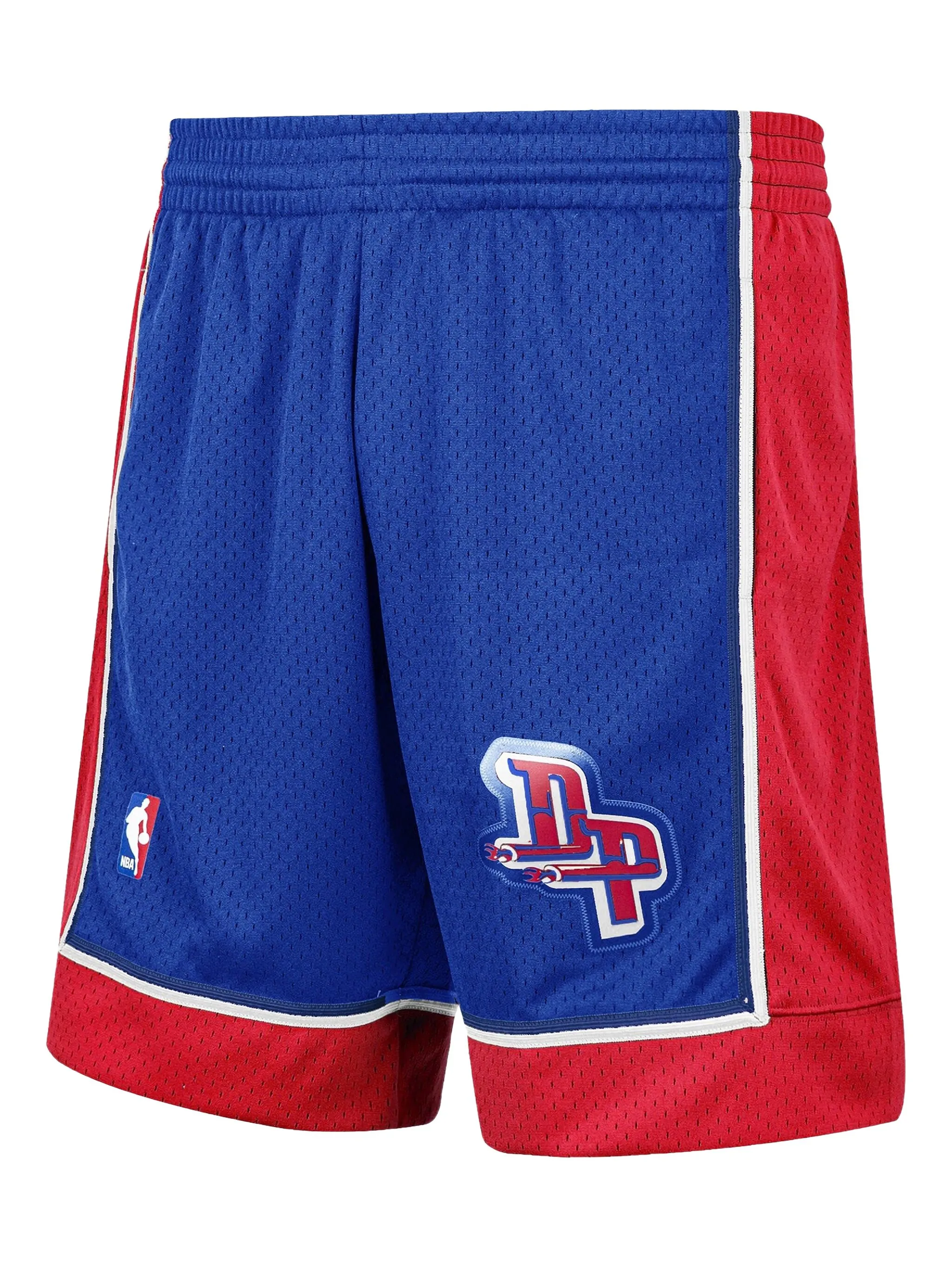 

Шорты Detroit Pistons 1998 Swingman из коллаборации с NBA Mitchell & Ness, синий