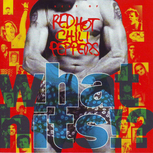 

CD диск Red Hot Chili Peppers: What Hits!