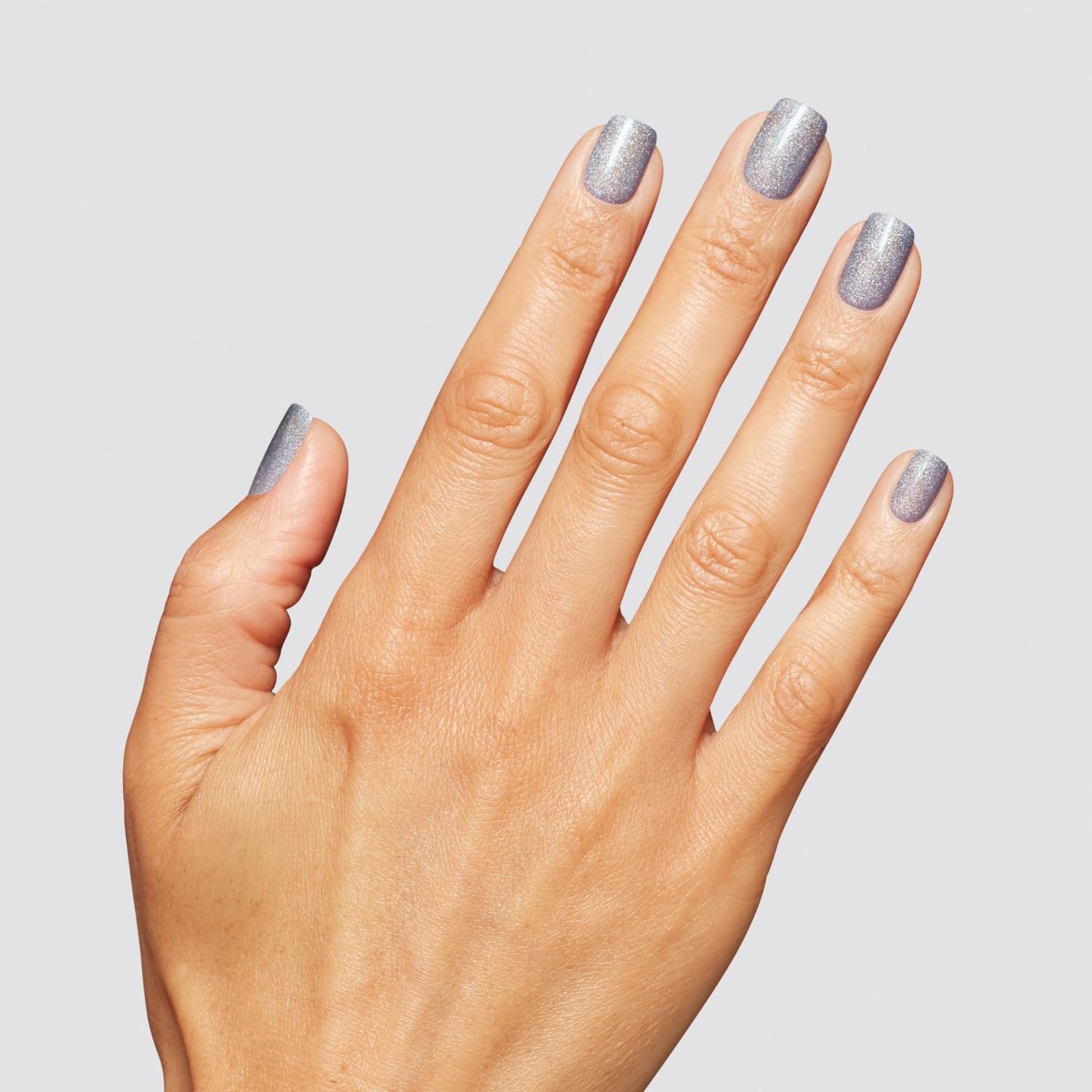 Лак для ногтей nail lacquer holiday 2025 - good enough to treat Opi, hrs19 - put the icy in spicy, объем 15 мл — фото 4