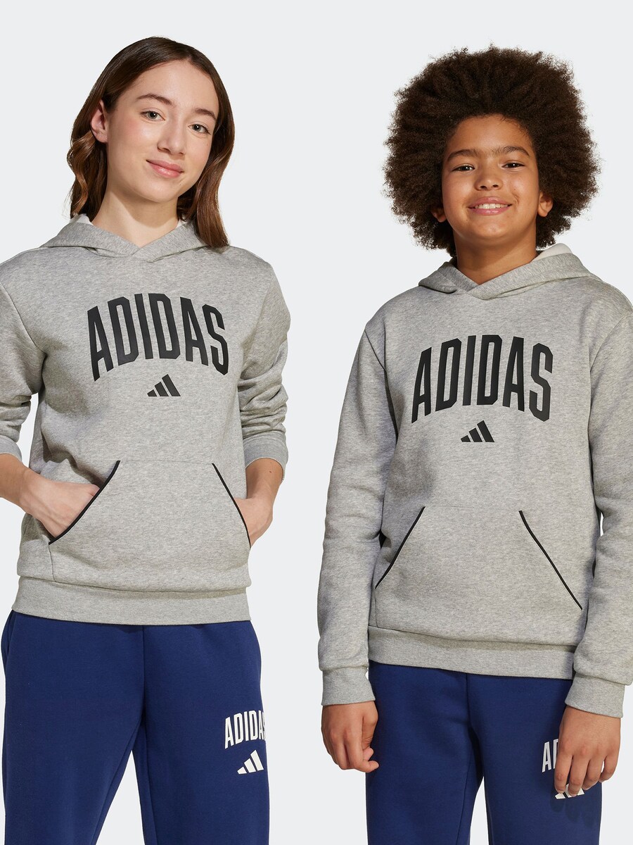 Спортивная толстовка ADIDAS SPORTSWEAR, серый — фото 2