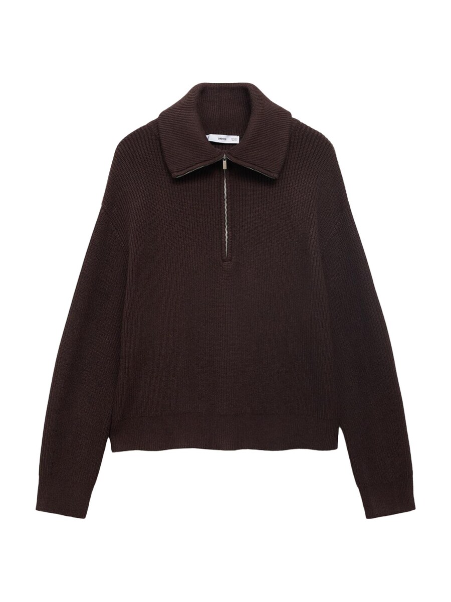

Свитер MANGO RIZON, Dark brown