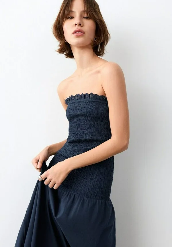 Платье для подростков на каждый день Mango Kids, Bleu