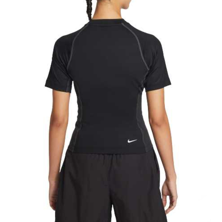 Футболка ACG с рукавом реглан для женщин Nike, черный/coal черный/peak белый — фото 2
