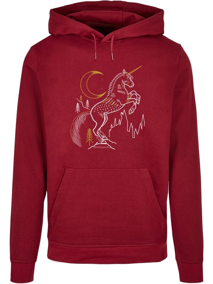 

Толстовка Absolute Cult Kapuzenpullover, цвет burgundy