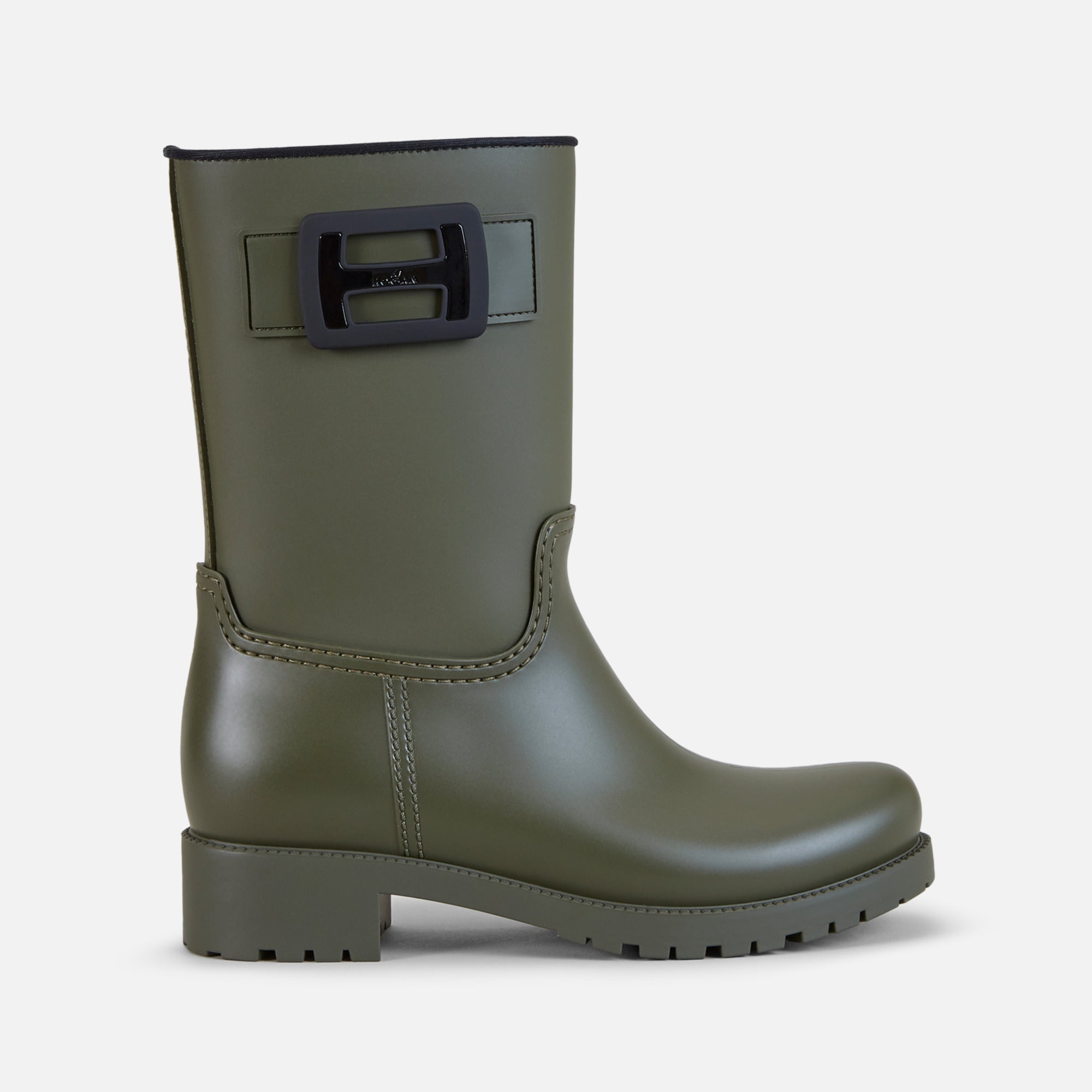 Хоги H583 Резиновые сапоги Hogan, зеленый