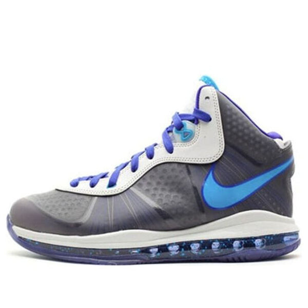 

Кроссовки lebron 8 v 2 Nike, серый