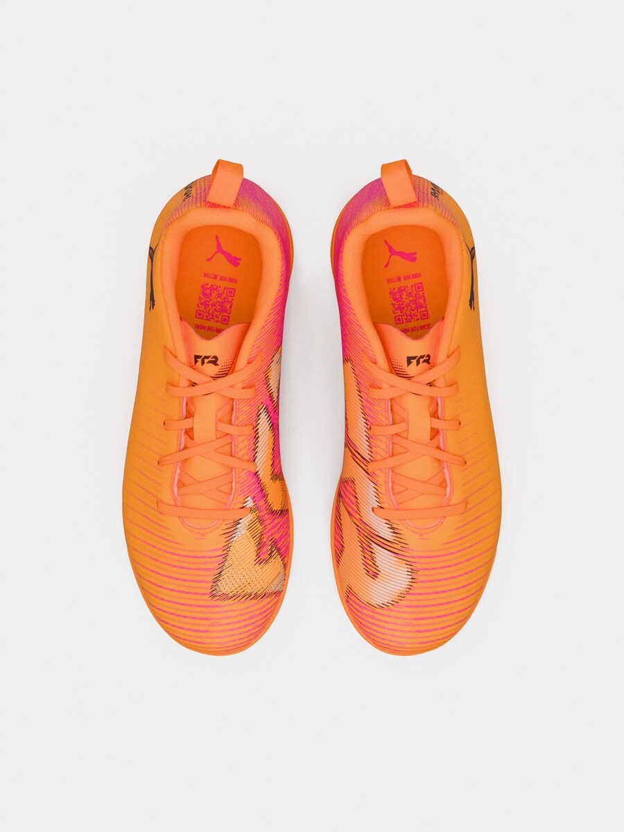 Спортивные кроссовки PUMA Future 8 Play It, оранжевый — фото 3