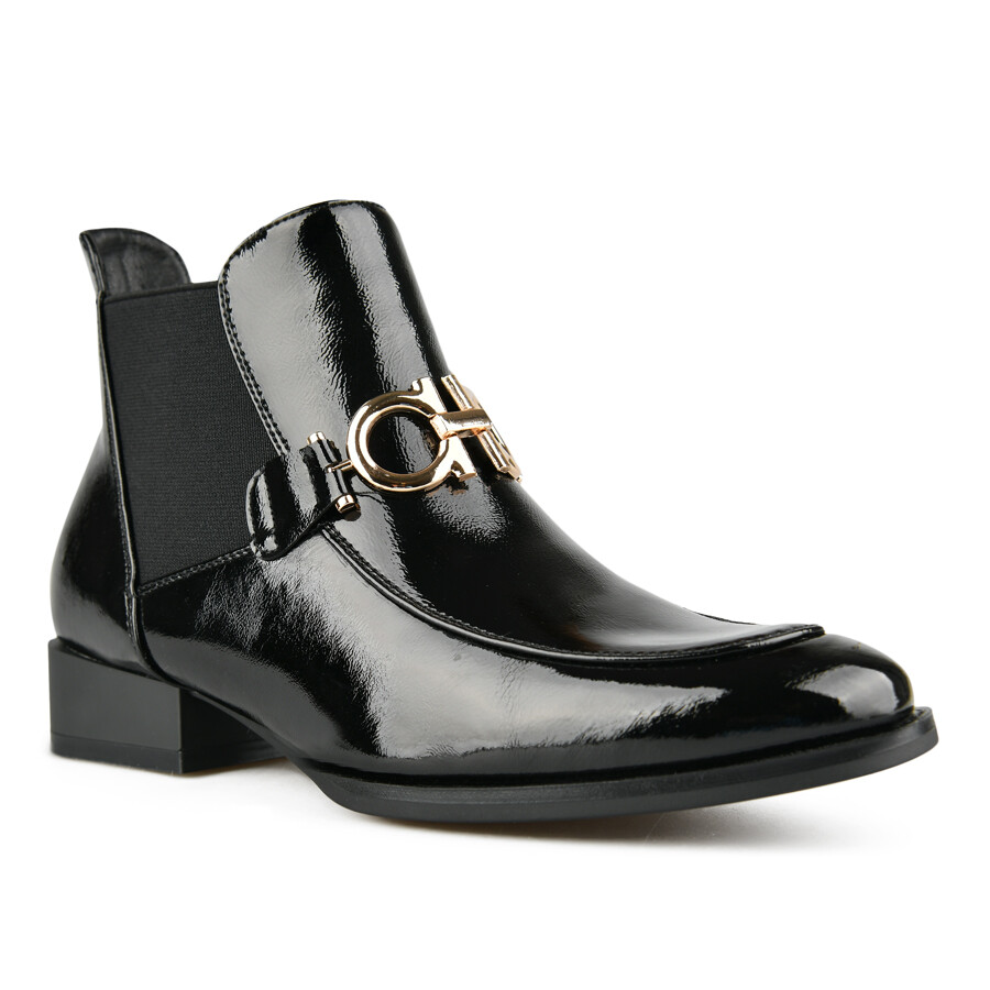 

Женские повседневные ботинки черные Tendenz, Черный, Женские повседневные ботинки черные Tendenz