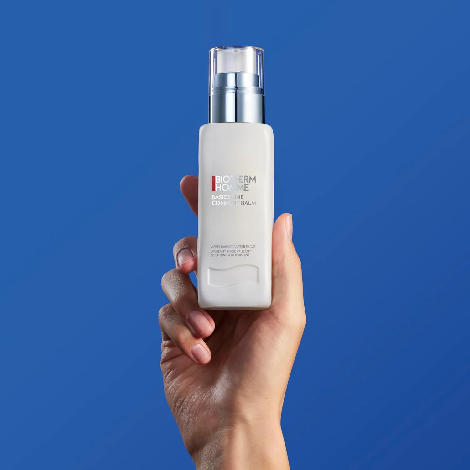 Biotherm Homme Basics Line Ultra Comfort Balm для мужчин с Biotech Plankton, успокаивающий и питательный бальзам после бритья, 74 мл — фото 3