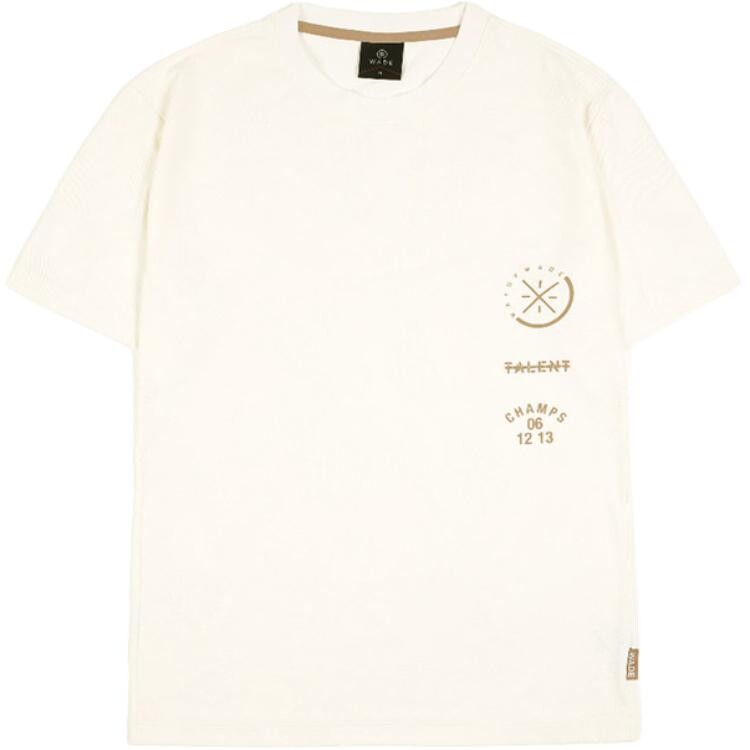 

Футболка мужская Wade Collection белая Lining, белый