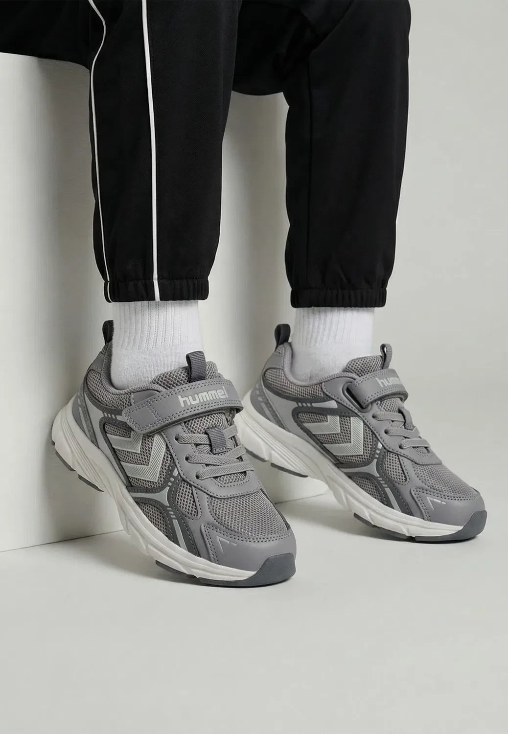 Кроссовки низкие Effort One, Hummel, alloy — фото 2