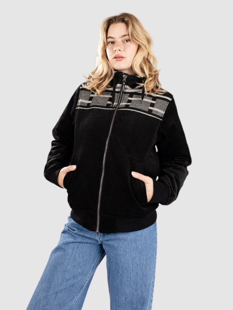 

Зимняя куртка Iriedaily Indi Spice Jacke, black white