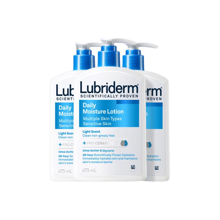 

Ежедневный увлажняющий и питательный лосьон для тела увлажняющий, осветляющий и восстанавливающий 473мл/473мл*2/473мл*4 Lubriderm