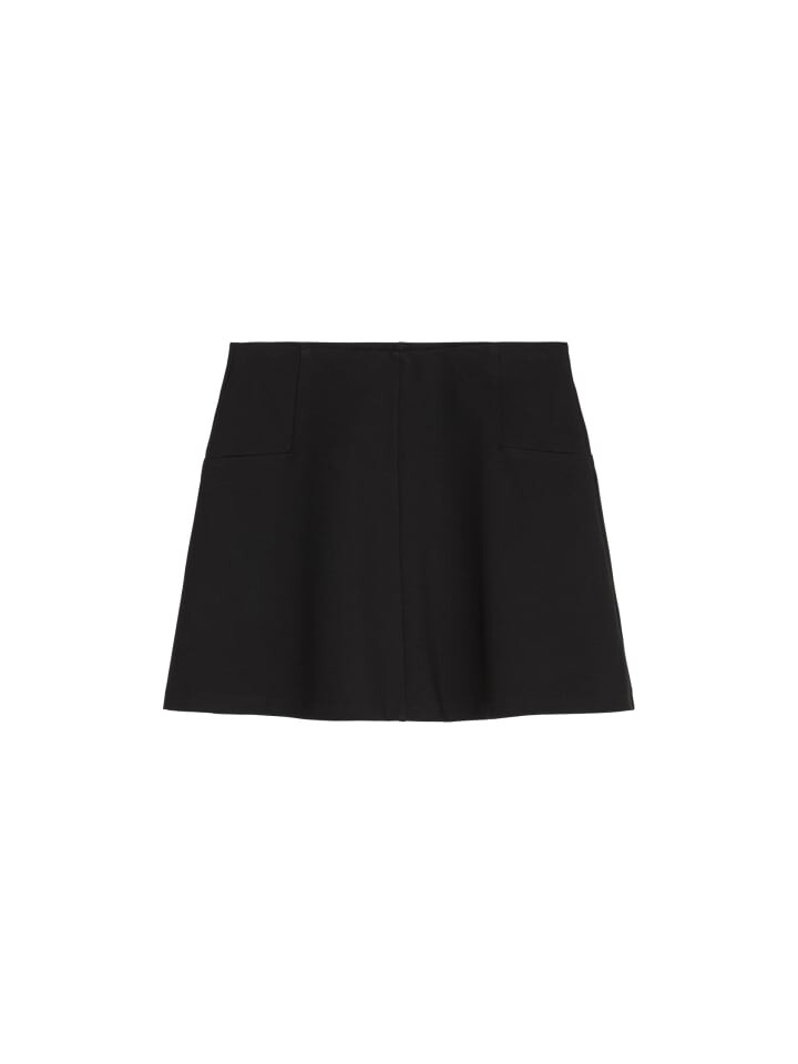 

Мини-юбка Marc O'Polo DENIM Jersey-Minirock A-Shape, черный