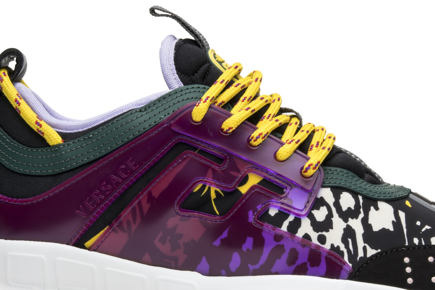Кроссовки Versace Wmns Chain Reaction, мультиколор — фото 2