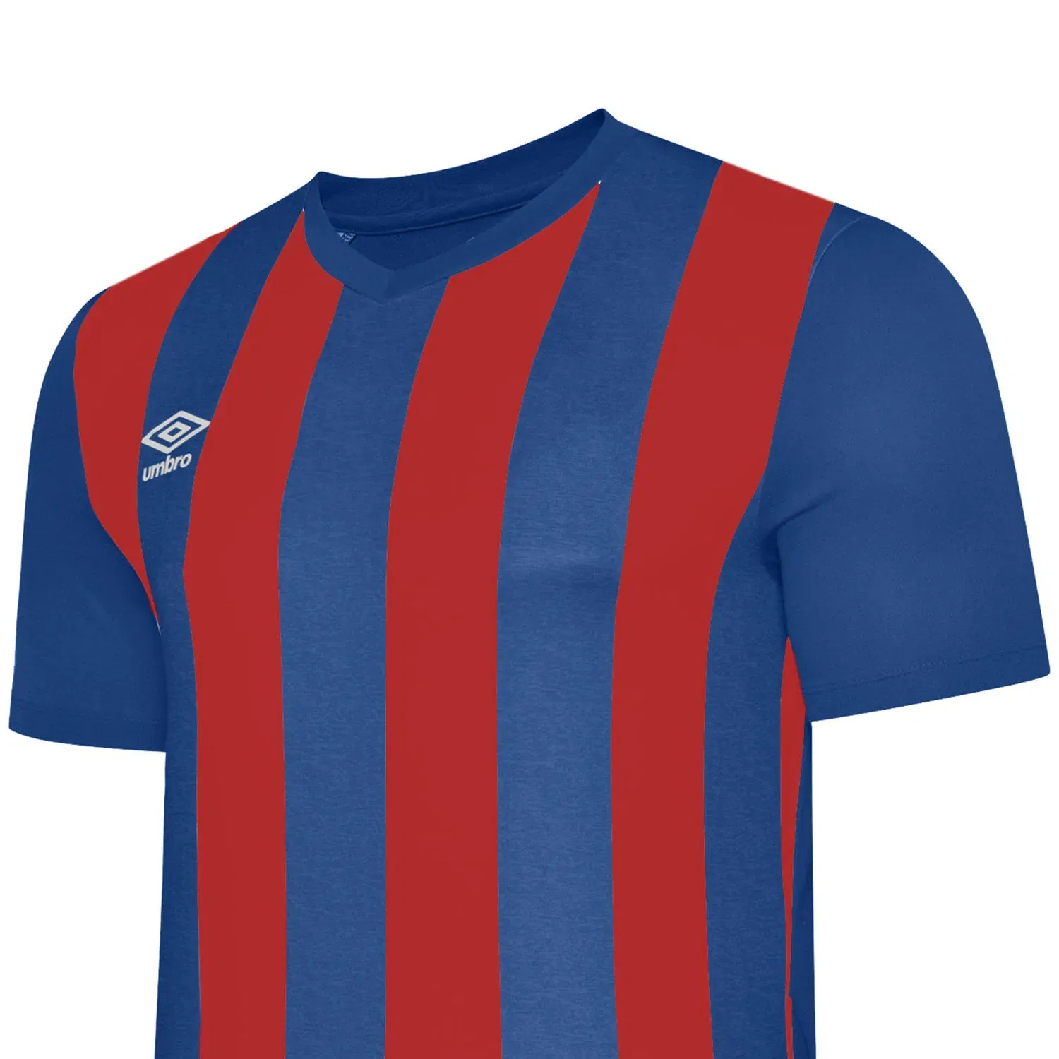 Детская футболка с логотипом Umbro, бледно-голубой — фото 4