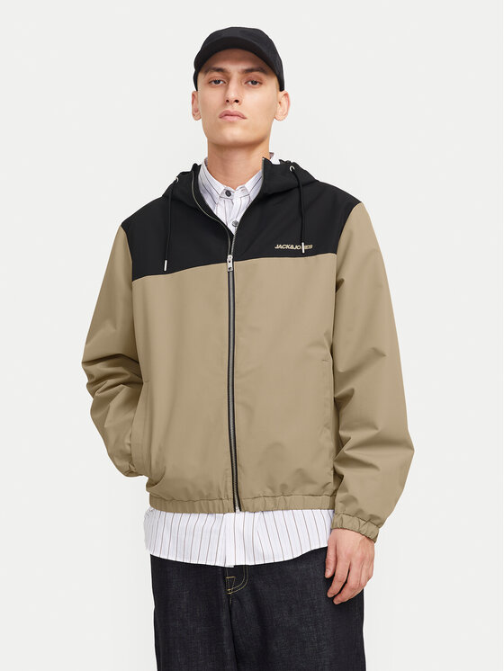 

Демисезонная куртка regular fit Legacy 12268598 Jack&Jones, бежевый