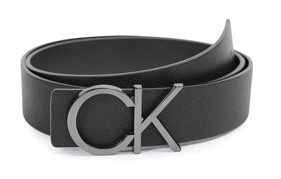 

Мужской кожаный ремень Calvin Klein, Black