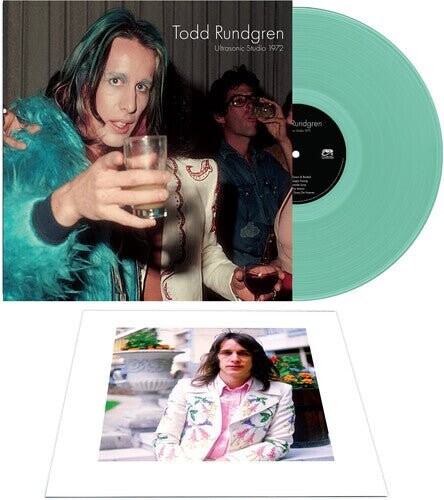 

Виниловая пластинка Rundgren, Todd - Ultrasonic Studio 1972 - Green